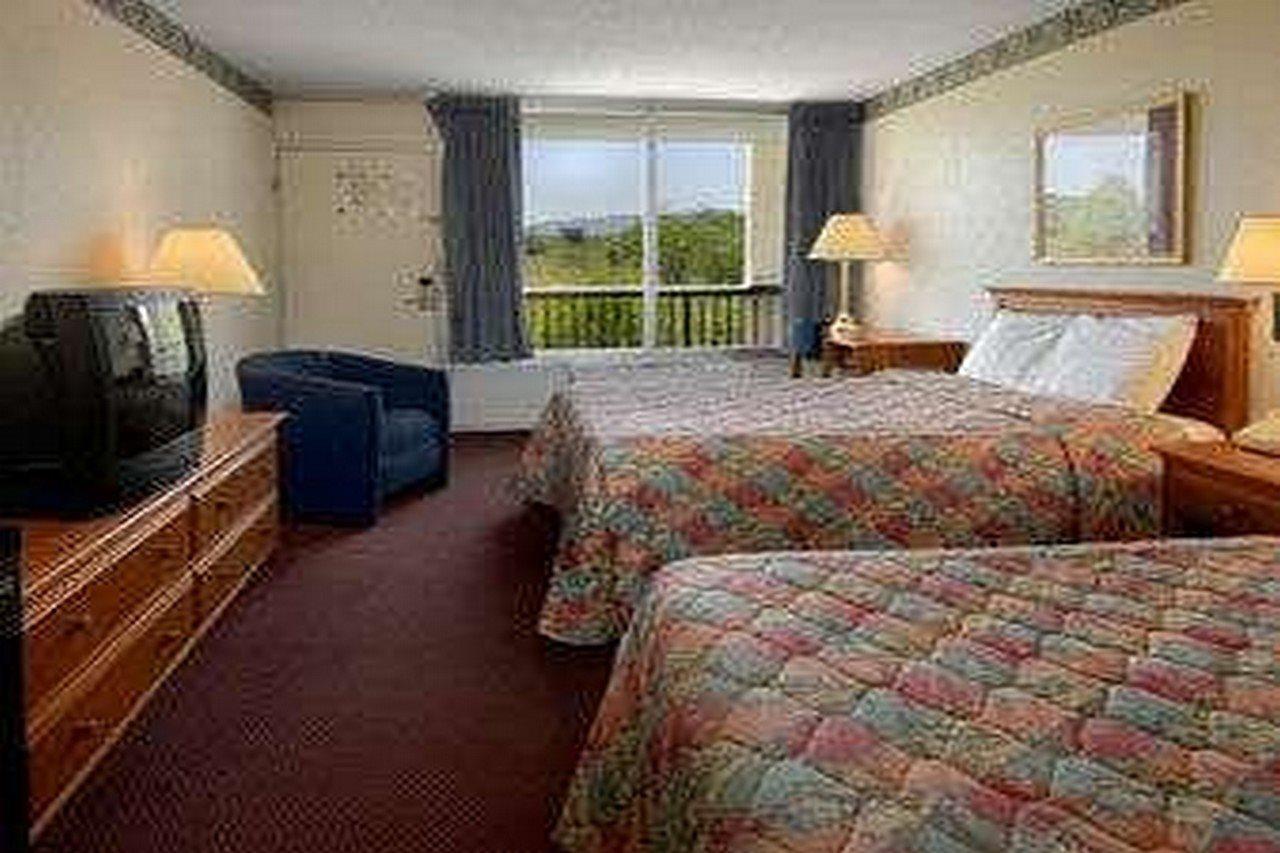 Knights Inn Newport Værelse billede